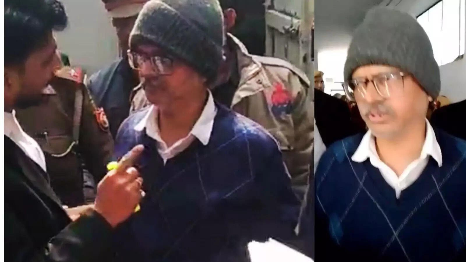 Amitabh Thakur Hunger Strike पूर्व आईपीएस अमिताभ ठाकुर आमरण अनशन पर: देवरिया जेल से व्यवस्था पर बड़ा सवाल