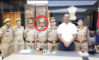 Ghaziabad Bribery Case एनकाउंटर पर सम्मानित महिला दरोगा घूस लेते पकड़ी गई, गाजियाबाद में एंटी करप्शन की बड़ी कार्रवाई