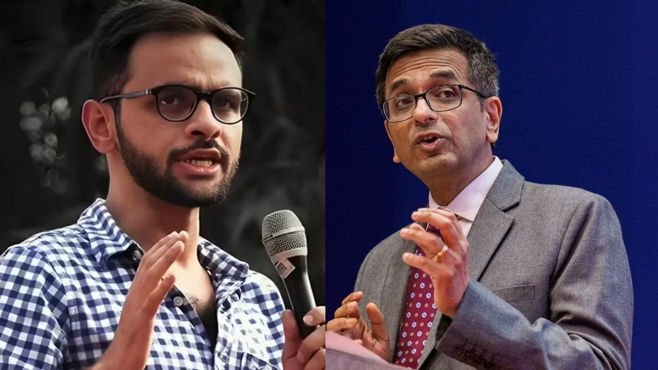Umar Khalid Bail उमर खालिद मामले पर पूर्व CJI चंद्रचूड़ का बड़ा बयान, दोषसिद्धि से पहले जमानत मौलिक अधिकार