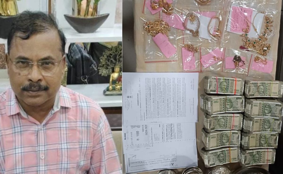 50 Crore Engineer Raid 50 करोड़ का इंजीनियर रेड: ACB छापे में ढाई किलो सोना, नकदी और करोड़ों की संपत्ति बरामद