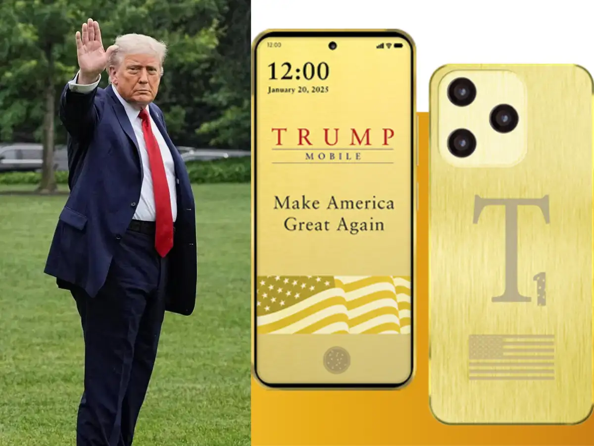 Trump T1 5G Smartphone Launched